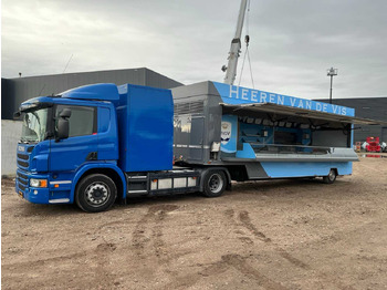 Грузовик SCANIA P