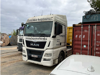 Грузовик MAN TGX