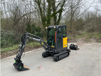 Мини-экскаватор VOLVO EC18E
