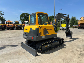 Гусеничный экскаватор Volvo EC55B: фото 4