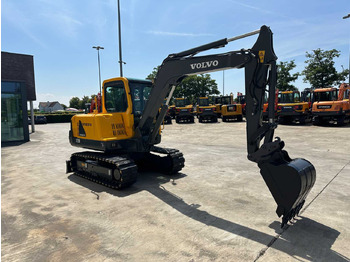 Гусеничный экскаватор Volvo EC55B: фото 3