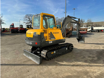 Гусеничный экскаватор Volvo EC55B: фото 4