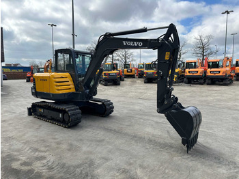 Гусеничный экскаватор Volvo EC60C: фото 3