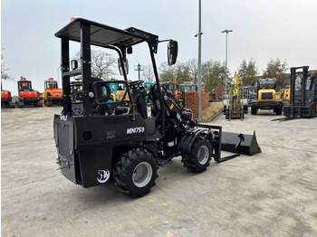 Колёсный погрузчик WOLF - 2025 - MINI 750 - WHEEL LOADER MINI 750: фото 4