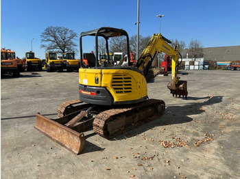Гусеничный экскаватор Yanmar VIO45-6B: фото 4