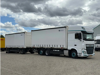 Тентованный грузовик DAF XF 480: фото 4 Тентованный грузовик DAF XF 480: фото 4