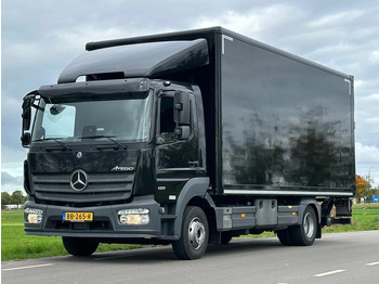 Грузовик с закрытым кузовом MERCEDES-BENZ Atego 1221
