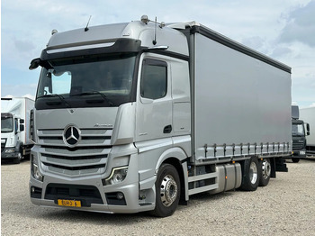 Тентованный грузовик MERCEDES-BENZ Actros 2545