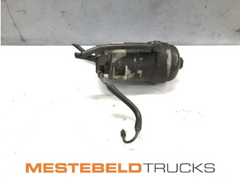 Подготовка топлива DAF