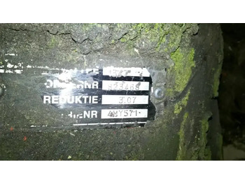 Задняя ось DAF