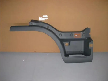 Кабина и интерьер MAN