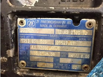 Коробка передач и запчасти MAN