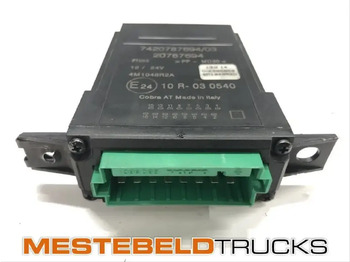 Электрическая система RENAULT