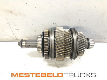 Коробка передач и запчасти SCANIA R