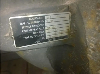 Задняя ось для Грузовиков Volvo Achteras FL: фото 2