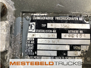 Коробка передач и запчасти для Грузовиков Volvo Versnellingsbak S 5-35 7,65-1,00: фото 5 Коробка передач и запчасти для Грузовиков Volvo Versnellingsbak S 5-35 7,65-1,00: фото 5