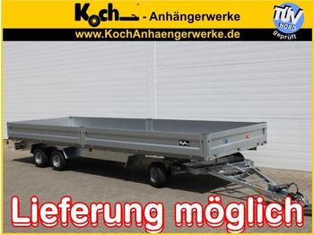 Новый Прицеп для легкового автомобиля Unsinn Fz-Technik Drehschemelanhänger 204x606 3,5t 10Zoll: фото 1