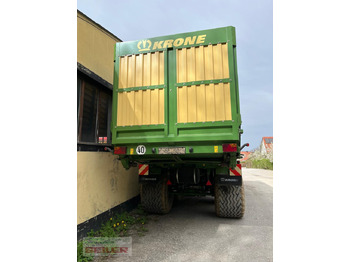 Самозагружающийся прицеп Krone ZX 450 GL: фото 5