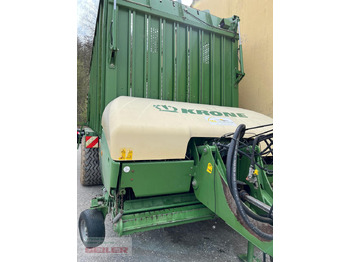 Самозагружающийся прицеп Krone ZX 450 GL: фото 3