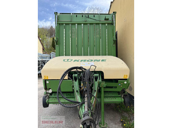 Самозагружающийся прицеп Krone ZX 450 GL: фото 4