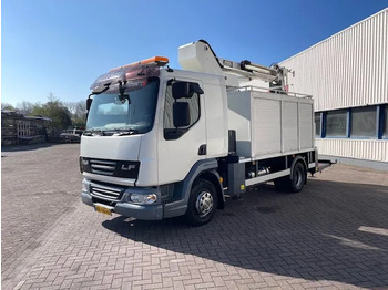 Грузовик с подъемником DAF LF 45.160 CUSTERS Hoogwerker 14,5 mtr / Skyworker 14,5mtr: фото 4