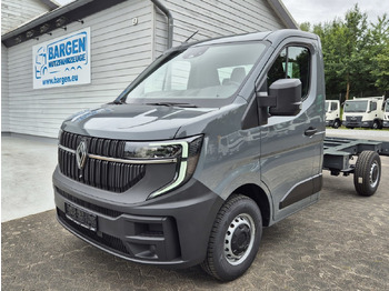 Малотоннажный бортовой грузовик RENAULT Master