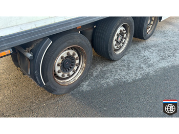 Полуприцеп-рефрижератор Van Eck UT-3 AIR FREIGHT - VOLUME MULTI TEMP - DATALOG - 3x BPW 1x LIFT: фото 4