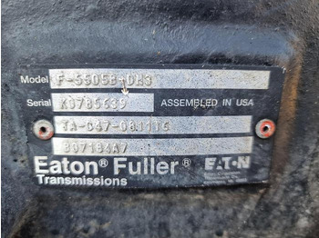 Запчасти EATON F-5505B-DM3: фото 4