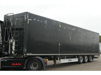 Полуприцеп-фургон Fliegl SDS 390, 92m³, 10mm Boden, Funk, SAF: фото 2