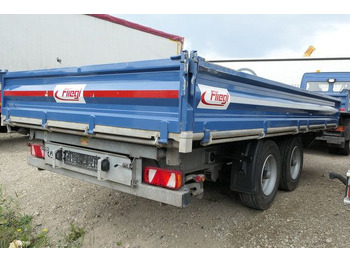 Самосвальный прицеп Fliegl TSK 118, Verzinkt, Tandem, Rampen, 5mtr. lang: фото 4
