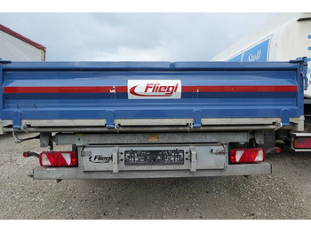 Самосвальный прицеп Fliegl TSK 118, Verzinkt, Tandem, Rampen, 5mtr. lang: фото 5