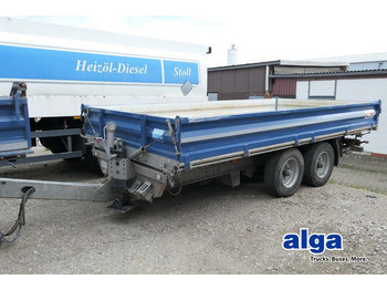 Низкорамный прицеп FLIEGL