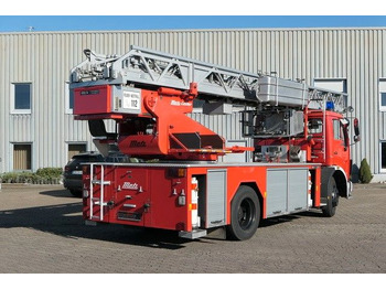 Грузовик Mercedes-Benz 1422 F 4x2, Drehleiter DLK 23-12, Metz, 30m Mercedes-Benz 1422 F 4x2, Drehleiter DLK 23-12, Metz, 30m: фото 3