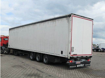 Тентованный полуприцеп Kögel ORTEN SAFESERVER, Edscha, SAF, Luft-Lift, MEGA: фото 2