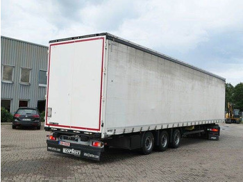 Тентованный полуприцеп Kögel ORTEN SAFESERVER, Edscha, SAF, Luft-Lift, MEGA: фото 4