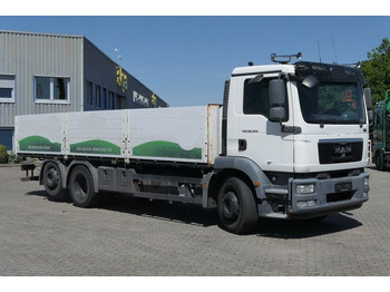 Грузовик бортовой/ Платформа MAN 26.340 TGM 6x2, Lenk-Lift, Voll-Luft, Klima: фото 3