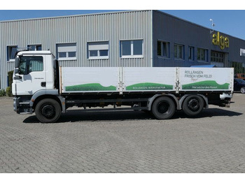 Грузовик бортовой/ Платформа MAN 26.340 TGM 6x2, Lenk-Lift, Voll-Luft, Klima: фото 2
