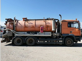 Ассенизатор MAN 26.360 FDLC 6x4, Saug- u. Spülaufbau, 14m³: фото 4