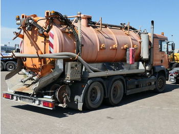 Ассенизатор MAN 26.360 FDLC 6x4, Saug- u. Spülaufbau, 14m³: фото 5