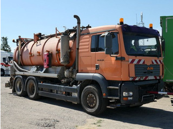 Ассенизатор MAN 26.360 FDLC 6x4, Saug- u. Spülaufbau, 14m³: фото 3
