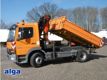 Самосвал Mercedes-Benz 1523 K Atego,Palfinger PK 9500 Kran,wenig km,Top: фото 1