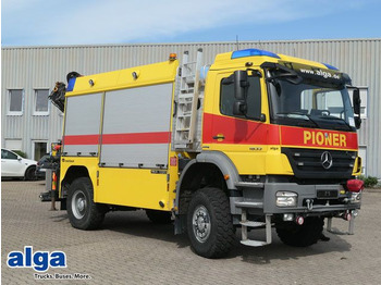 Пожарная машина MERCEDES-BENZ Axor 1833
