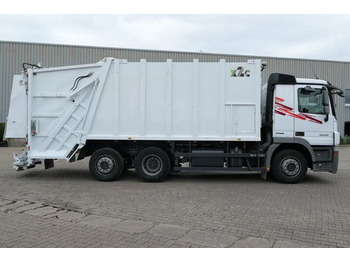 Мусоровоз Mercedes-Benz 2532 L Actros 6x2, Medium X2EC23, Zöller 321: фото 2