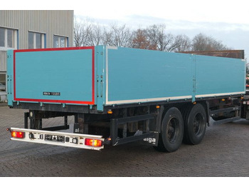 Прицеп бортовой/ Платформа Schmitz Cargobull PR 18, Tandem, 1m Bordwände, BPW, Luftfederung: фото 3