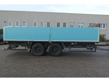 Прицеп бортовой/ Платформа Schmitz Cargobull PR 18, Tandem, 1m Bordwände, BPW, Luftfederung: фото 2