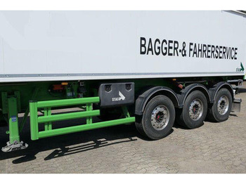 Самосвальный полуприцеп Stas S300CX, Alu, 46m³, Cramaro, SAF, Lenkachse!: фото 4 Самосвальный полуприцеп Stas S300CX, Alu, 46m³, Cramaro, SAF, Lenkachse!: фото 4