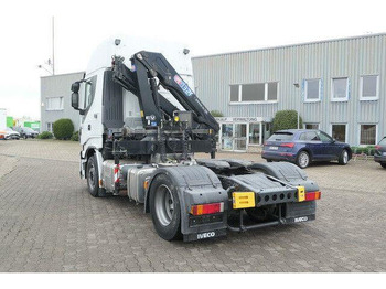 Тягач Iveco 460 Stralis 4x2, Kran HMF 1320K3, Hydr., Klima: фото 5