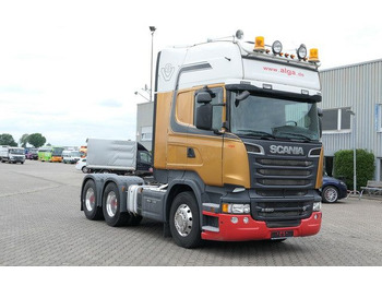 Scania R 580 LA6x4, Topliner, V8, Retarder, Hydraulik в лизинг Scania R 580 LA6x4, Topliner, V8, Retarder, Hydraulik: фото 4