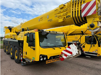 Мобильный кран DEMAG