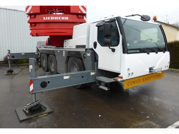 Мобильный кран LIEBHERR